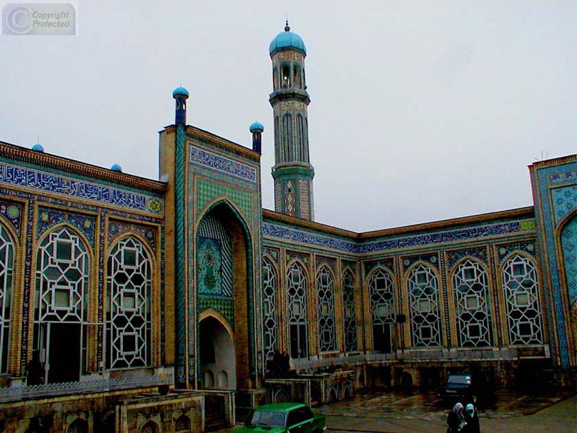 Mosque in Dushanbe